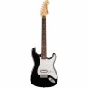 Guitarra Eléctrica Fender Tom Delonge Stratocaster, Edición Limitada Black 0148020306