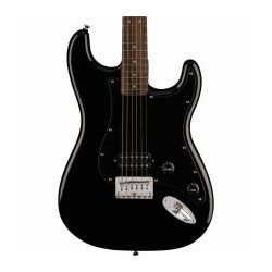 Guitarra Eléctrica Squier Squier Sonic Stratocaster Ht H, Black Pickguard Black 0373301506