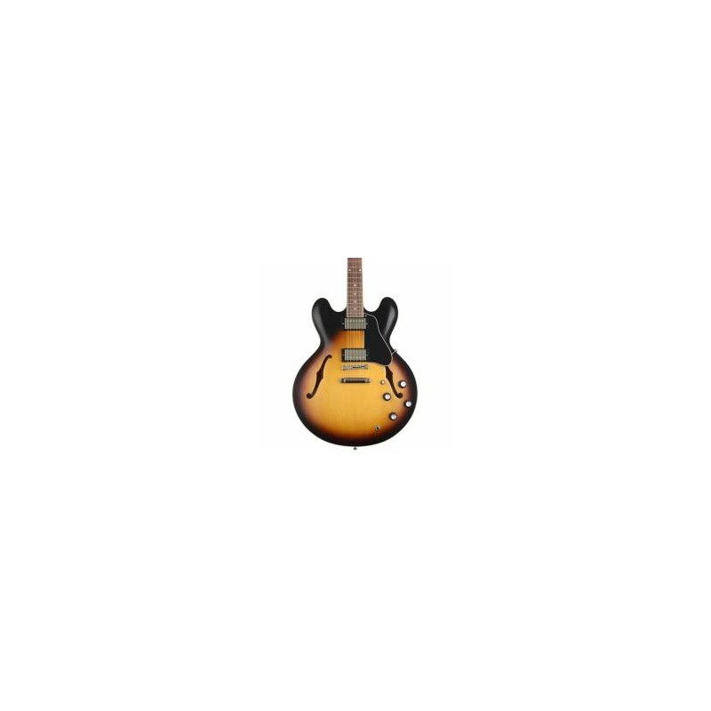 Guitarra Eléctrica Gibson Es 335 Satén Satén Vintage Burst Es35s00svnh1