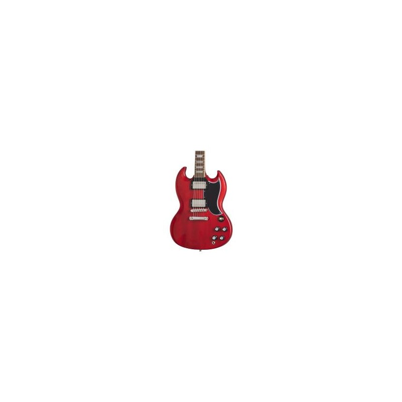 Guitarra Eléctrica Epiphone Les Paul Sg Standard 1961, Aged Cherry C/ Hard Case Eigc61sgachnh1