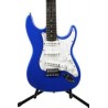 Guitarra Eléctrica Logan Tipo Str Azul Legtsbl
