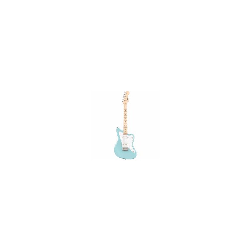 Guitarra Eléctrica Squier Mini Jazzmaster Hh, Maple Fingerboard, Daphne Blue 0370125504