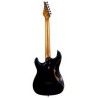 Guitarra Eléctrica Jet Eléctrica Jet Guitars Js 800 Relic, Negra Isjetjs800relibac