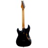 Guitarra Eléctrica Jet Eléctrica Jet Guitars Js 800 Relic, Negra Isjetjs800relibac