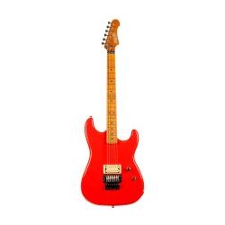 Guitarra Eléctrica Jet Eléctrica Jet Guitars Js700, Roja Isjetjs700red