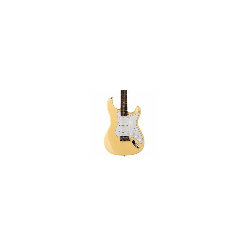 Guitarra Eléctrica Prs Se Silver Sky, Moon White Con Gigbag 1096393J