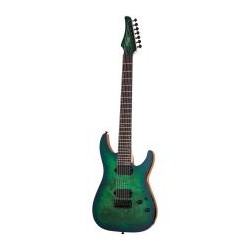 Guitarra Eléctrica Schecter Mod. C 7 Pro Aqua Burst Issccc7proaqb