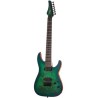 Guitarra Eléctrica Schecter Mod. C 7 Pro Aqua Burst Issccc7proaqb