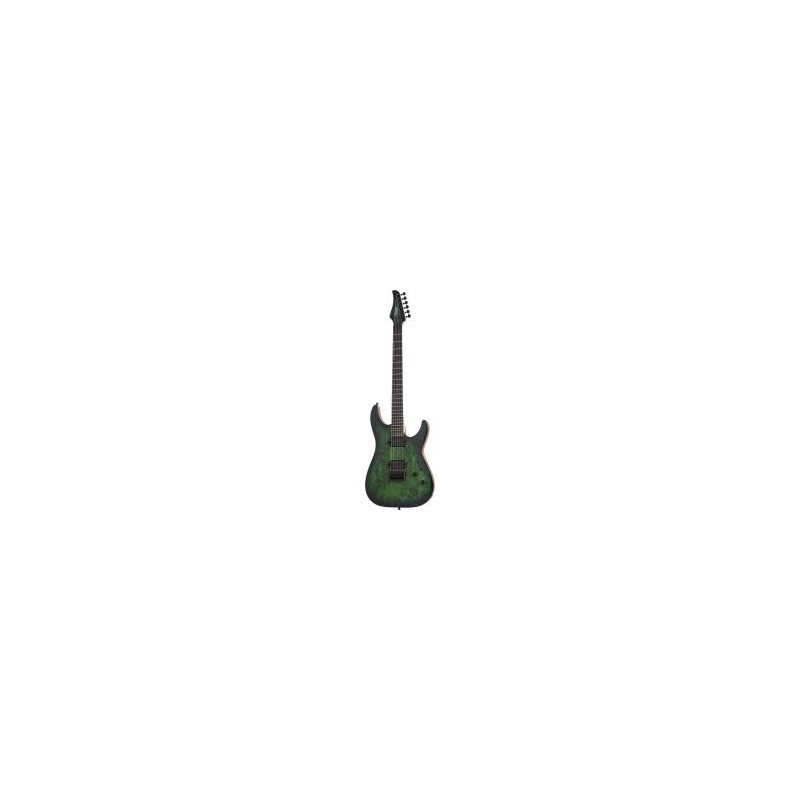 Guitarra Eléctrica Schecter C 6 Pro Aqua Burst Issccc6proaqb
