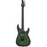 Guitarra Eléctrica Schecter C 6 Pro Aqua Burst Issccc6proaqb