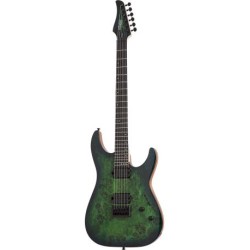 Guitarra Eléctrica Schecter C 6 Pro Aqua Burst Issccc6proaqb