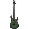 Guitarra Eléctrica Schecter C 6 Pro Aqua Burst Issccc6proaqb