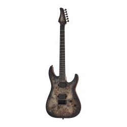Guitarra Eléctrica Schecter C 6 Pro Charcoal Burst Issccc6procbu