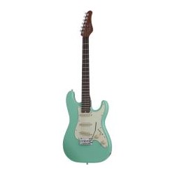 Guitarra Eléctrica Schecter Nick Johnston Trad Ds Verde Atomico Issccnickjohnsatg