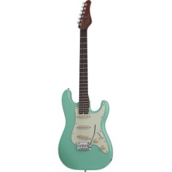 Guitarra Eléctrica Schecter Nick Johnston Trad Ds Verde Atomico Issccnickjohnsatg
