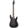 Guitarra Eléctrica Schecter Omen Extrm 6 Negro Transparente Issccomenext6tbk