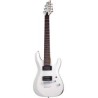 Guitarra Eléctrica Schecter C 7 Deluxe Blanco Satinado Issccc7deluxeswt
