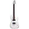 Guitarra Eléctrica Schecter C 7 Deluxe Blanco Satinado Issccc7deluxeswt