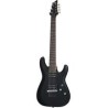 Guitarra Eléctrica Schecter C 7 Deluxe Negro Satinado Issccc7deluxesbk
