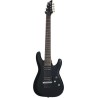 Guitarra Eléctrica Schecter C 7 Deluxe Negro Satinado Issccc7deluxesbk