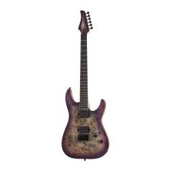 Guitarra Eléctrica Schecter C 6 Pro Aurora Busrt Issccc6proaub