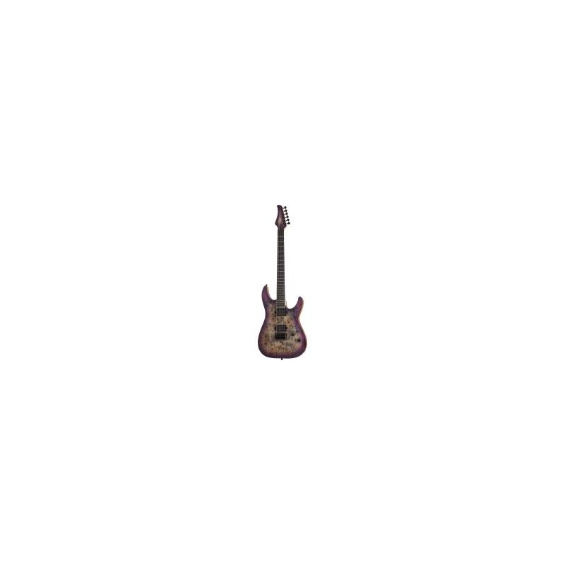 Guitarra Eléctrica Schecter C 6 Pro Aurora Busrt Issccc6proaub