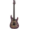 Guitarra Eléctrica Schecter C 6 Pro Aurora Busrt Issccc6proaub
