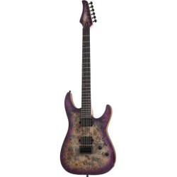 Guitarra Eléctrica Schecter C 6 Pro Aurora Busrt Issccc6proaub