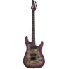 Guitarra Eléctrica Schecter C 6 Pro Aurora Busrt Issccc6proaub