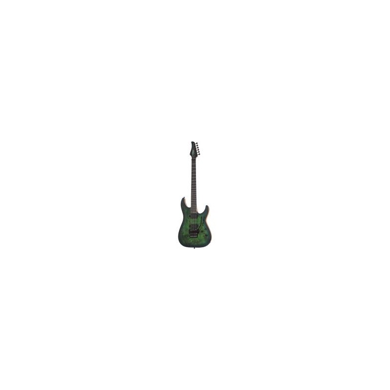Guitarra Eléctrica Schecter C 6 Fr Pro Aqua Burst Issccc6frproaqb