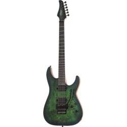 Guitarra Eléctrica Schecter C 6 Fr Pro Aqua Burst Issccc6frproaqb