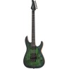 Guitarra Eléctrica Schecter C 6 Fr Pro Aqua Burst Issccc6frproaqb