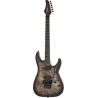 Guitarra Eléctrica Schecter C 6 Fr Pro Charcoal Burst Issccc6frprocbu