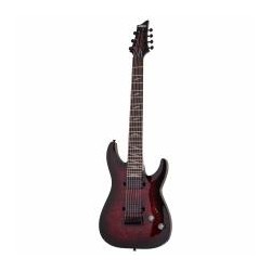 Guitarra Eléctrica Schecter Omen Elite 7 Black Cherry Burst (Bchb) Issccomnel7beb