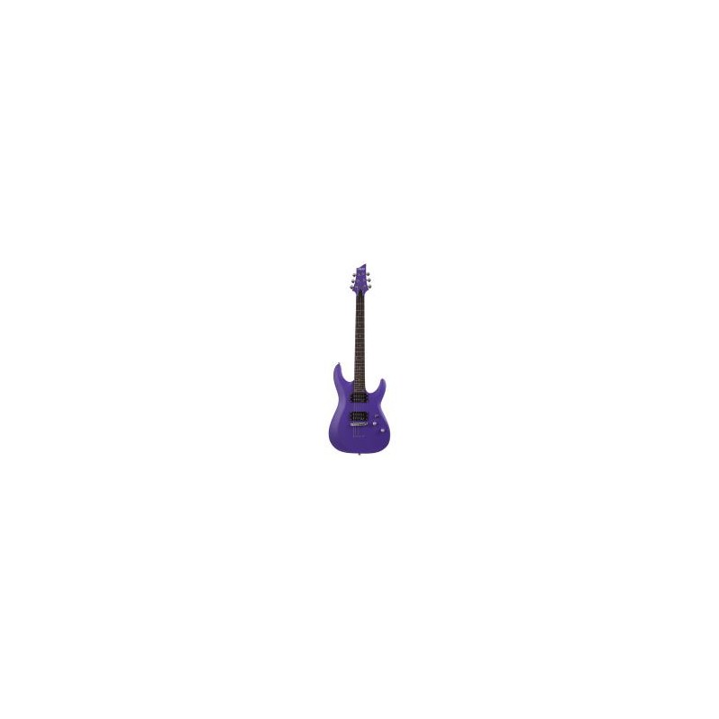 Guitarra Eléctrica Schecter C 6 Deluxe Satin Purple Issccc6deluxespr