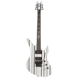 Guitarra Eléctrica Schecter Synyster Standar Blanco Issccsynysgstdwhi
