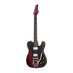 Guitarra Eléctrica Schecter Pt Fastback Ii B Rojo Metalico Issccptfstbkiimrd