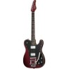 Guitarra Eléctrica Schecter Pt Fastback Ii B Rojo Metalico Issccptfstbkiimrd
