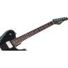 Guitarra Eléctrica Schecter Pt Fastback Ii B Rojo Metalico Issccptfstbkiimrd
