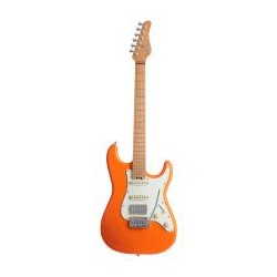 Guitarra Eléctrica Schecter Nick J. Trad Hss Atomic Orange Issccnjtradhssaor