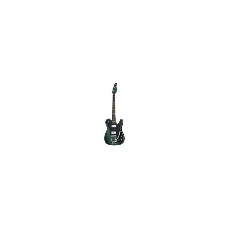 Guitarra Eléctrica Schecter Pt Fastback Ii B Verde Esmeralda Obscuro Issccptfstbkiideg