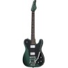 Guitarra Eléctrica Schecter Pt Fastback Ii B Verde Esmeralda Obscuro Issccptfstbkiideg