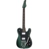 Guitarra Eléctrica Schecter Pt Fastback Ii B Verde Esmeralda Obscuro Issccptfstbkiideg