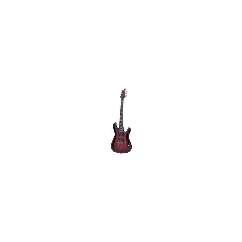 Guitarra Eléctrica Schecter Modelo Demon 6 Crb Issccdemon6crb