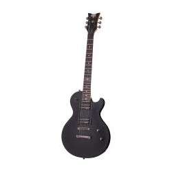 Guitarra Eléctrica Schecter Sgr By Schecter Solo Ii Negro Medianoche Satinado Issgrsoloiimsk