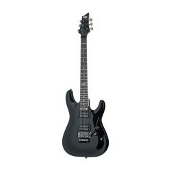 Guitarra Eléctrica Schecter Sgr By Schecter C 1 Fr Negro Issgrc1frblk
