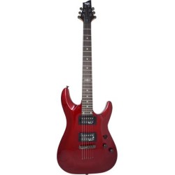 Guitarra Eléctrica Schecter Sgr By Schecter C 1 Rojo Issgrc1red