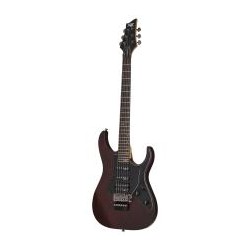 Guitarra Eléctrica Schecter Sgr By Schecter Banshee 6 Fr Nogal Satin Issgrbanshe6frswn