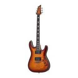 Guitarra Eléctrica Schecter Omen Extrm 6 Sombreado Vintage Issccomenext6vsb