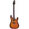 Guitarra Eléctrica Schecter C 6 Plus Sombreado Vintage Issccc6plusvsb